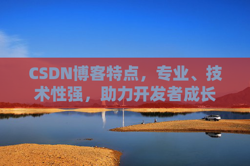 CSDN博客特点，专业、技术性强，助力开发者成长